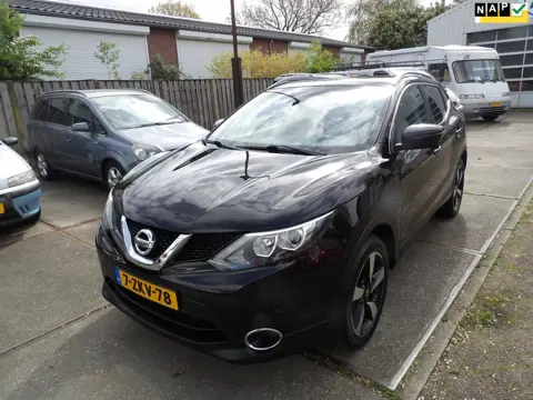 Nissan Qashqai 1.2 Connect Edition navi airco ketting vv bij 129.824 30.06.22