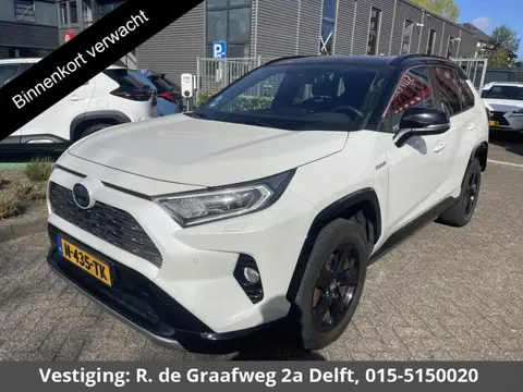 Toyota RAV4 2.5 Hybrid AWD Bi-Tone | 1650 KG trekgewicht | JBL Audio | navigatie | 360° camera | Stu