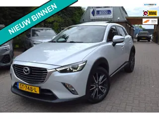Mazda CX-3 2.0 SkyActiv-G 120 SkyLease GT AUTOM/CRUISE/NAVI/CARPLAY/AIRCO-ECC/PANO/CAMERA/BLUETOOT/P