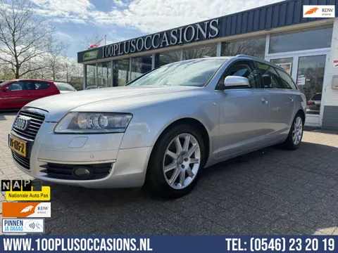 Audi A6 Avant 2.8 FSI quattro Pro Line | Volledig onderhouden | Leer | Stoelverwaming