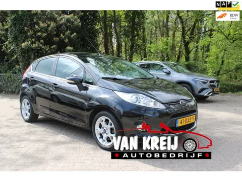 Ford Fiesta 1.4 Titanium, Clima, Pdc, Cruise, 1e Eign. Nap