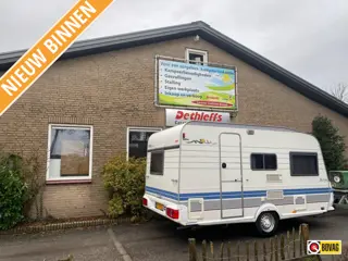 Hobby De Luxe 400 SF Incl. voortent