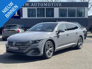 Volkswagen Arteon Shooting Brake 1.4 TSI eHybrid R-Line BINNEN + BUITEN PANO| NAPPALEDER SPORTSTOELE