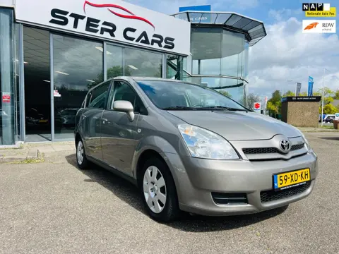 Toyota Verso 1.8 VVT-i Terra 7p|Automaat|Airco|Trekhaak|P Sensor|