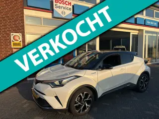 Toyota C-HR 1.8 Hybrid Style Ultimate