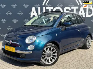 Fiat 500 C 0.9 TwinAir Turbo NL-Auto / Cabrio / NAP / APK / Airco