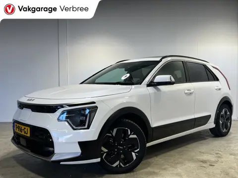 Kia Niro EV DynamicPlusLine 64.8 kWh | Navigatie/Android/Apple Carplay | LM Velgen 17" | Voorstoelen
