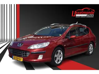 Peugeot 407 SW 2.0-16V XS Automaat Nieuwe APK !!!