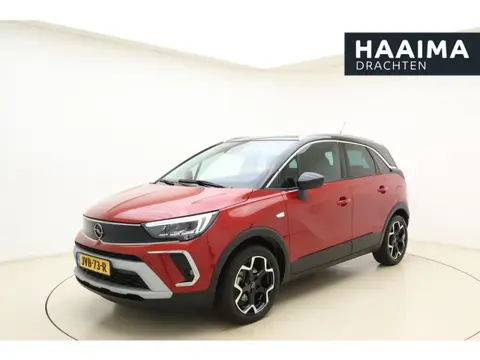 Opel Crossland 1.2 Turbo Ultimate 110 PK | Navigatie | Climate control | Camera | Alcantara bekledin