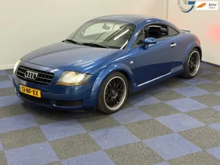 Audi TT 1.8 5V Turbo / NETTE AUTO / DEALER ONDERHOUDEN / RIJDT SCHAKELT GOED