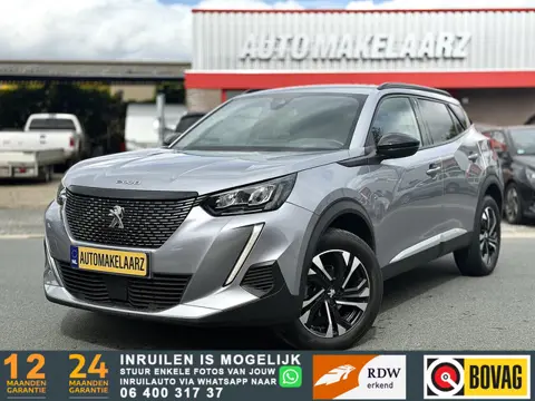 Peugeot 2008 1.2 PureTech Allure LED CAM LANE CARPLAY