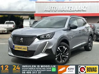 Peugeot 2008 1.2 PureTech Allure LED CAM LANE CARPLAY