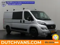 Fiat Ducato Lang Dubbele Cabine 7-Persoons | Navigatie | Trekhaak | Airco | Cruise