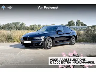 BMW 4 Serie Gran Coupé 418i Executive Edition | M Sport | Stoelverwarming | Achteruitrijcamera | Sel