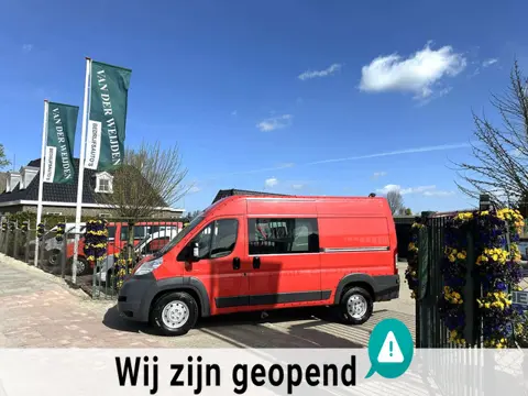 Citroen Jumper 35 2.2 HDI L2H2 7 Pers. 52.561 km.!!! Marge Youngtimer