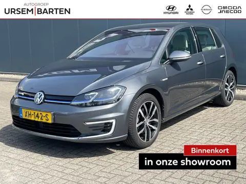 Volkswagen e-Golf e-Golf (bj 2019, automaat)