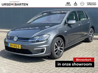Volkswagen e-Golf e-Golf (bj 2019, automaat)