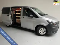 Mercedes-Benz Vito AUTOMAAT SERVICEWAGEN 114 CDI euro6 Lang, BOTT Kasten, Omvormer, Standkachel, Met