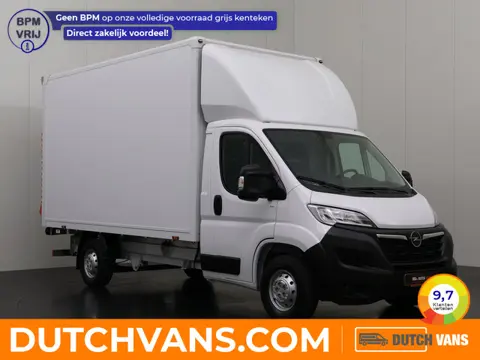 Opel Movano 2.2HDi Bakwagen+Laadklep | Airco | Camera | Cruise | 3-Zits