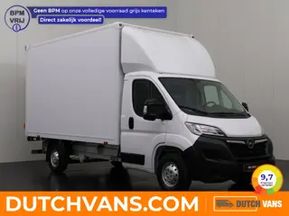 Opel Movano 2.2HDi Bakwagen+Laadklep | Airco | Camera | Cruise | 3-Zits