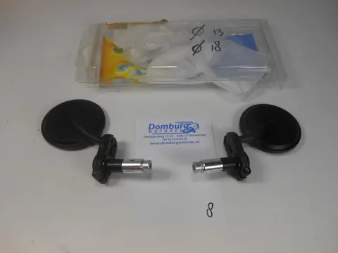 SPIEGEL SET Ducati 848 Streetfighter 2012 - 2013