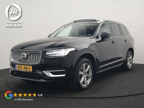 Volvo XC90 T8 Recharge AWD Inscription 7 Persoons PHEV 394pk | Panodak | Adaptive Cruise | Camera | 