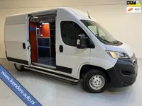 Opel Movano Servicewagen 2.2D 140pk euro6 L2H2 Edition 3Persoons Sortimo Inrichting, Trekhaak, Neder