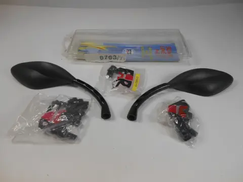 SPIEGEL SET Kawasaki Z 750 2004 - 2006 / 2007 - 2010 / 2011
