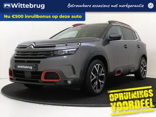 Citroën C5 Aircross 1.2 PureTech Shine | Elektr. Stoelverstelling | Elektr. Achterklep | Half Leder 