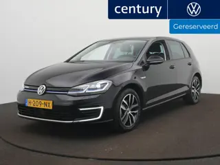 Volkswagen e-Golf E-DITION Automaat - LED - Navigatie - PDC - Stoelverwarming - ACC - Climatronic