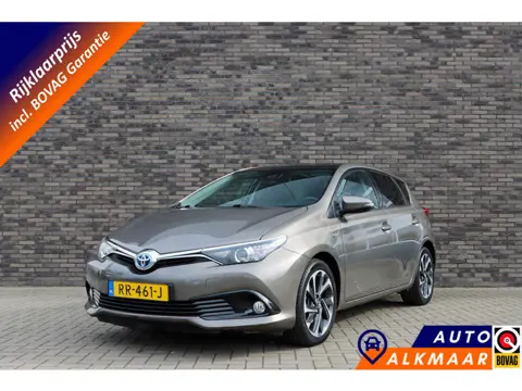 Toyota Auris 1.8 Hybrid Lease Pro | Panoramadak | Rijklaarprijs - incl.garantie