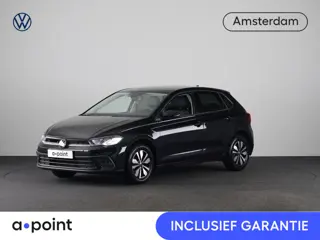 Volkswagen Polo 1.0 TSI Life Edition GOAL 95 pk | Navigatie | Parkeersensoren | Adaptieve cruise con