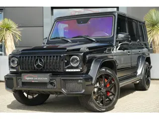 Mercedes-Benz G-Klasse AMG 63 544pk Stoelverwarming/Trekhaak/Camera