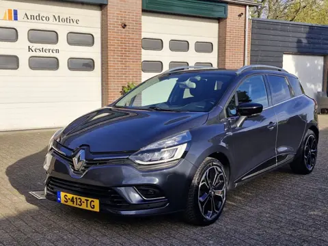 Renault Clio Estate 1.2 TCe Bose (bj 2018, automaat)