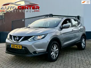 Nissan Qashqai 1.6 dCi Acenta Automaat MOTOR KAPOT