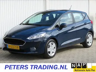 Ford Fiesta 1.0 95pk EcoBoost Connected LED-CRUISE-1e EIGENAAR-AIRCO-CARPLAY