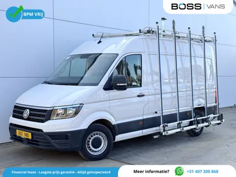 Volkswagen Crafter 2.0 TDI 140 PK Imperiaal Glasresteel Glastransporter L3H3 Camera Carplay Airco Cr