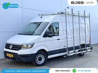 Volkswagen Crafter 2.0 TDI 140 PK Imperiaal Glasresteel Glastransporter L3H3 Camera Carplay Airco Cr