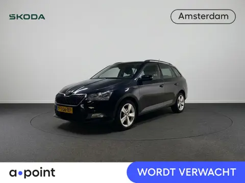 Skoda Fabia Combi 1.0 TSI Ambition 95 pk | Navigatie via App | Parkeersensoren achter | Apple Carpla