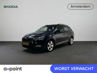 Skoda Fabia Combi 1.0 TSI Ambition 95 pk | Navigatie via App | Parkeersensoren achter | Apple Carpla