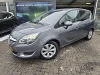 Opel Meriva 1.4 Turbo Blitz | 2E EIGENAAR | 12MND GARANTIE | NAVI | LEDER | TREKHAAK |