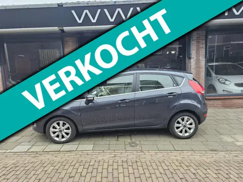 Ford Fiesta 1.25 Ghia , luxe uitvoering !