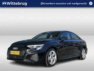 Audi A3 Limousine 30 TFSI S edition / Optiek Zwart / Smartphone-interface / virtual cockpit / S-tron