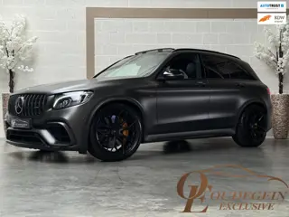 Mercedes-Benz GLC-klasse AMG 63 S 4MATIC+ / Carbon Keramisch / Memory / Burmester / Keyless / Pano /