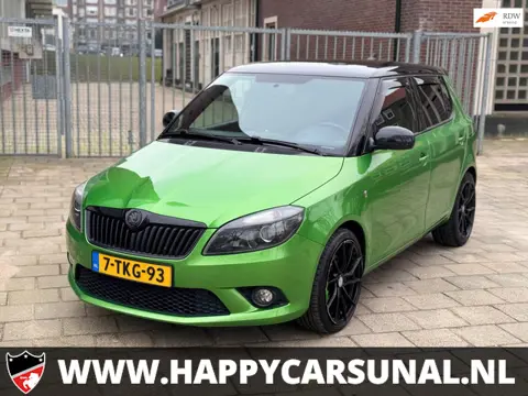 Skoda Fabia 1.4 TSI RS, AUTOMAAT, NAVI, NAP, NIEUWE APK