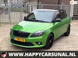 Skoda Fabia 1.4 TSI RS, AUTOMAAT, NAVI, NAP, NIEUWE APK