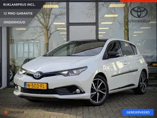 Toyota Auris 1.8 Hybrid Black Edition | Trekhaak | Stoelverwarming | Cruise control | Camera | Navi 