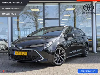 Toyota Corolla Touring Sports 2.0 Hybrid Executive | Stoelverw. | HUD | Elek. kofferklep | ACC | BSM