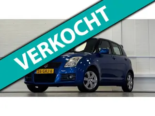 Suzuki Swift 1.5i 16V Exclusive 100% Onderhouden Parkeerhulp Mooi!