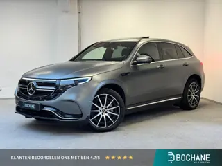 Mercedes-Benz EQC 400 4MATIC AMG Line 80 kWh | 96% SOH | MAT-GRIJS | PANO | TREKHAAK |  BURMESTER | 